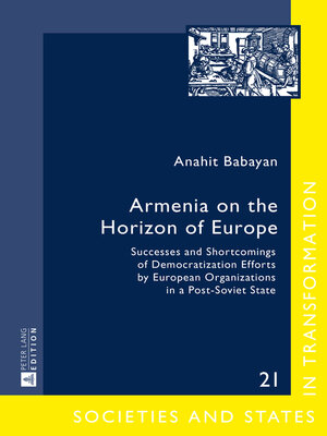 cover image of Armenia on the Horizon of Europe